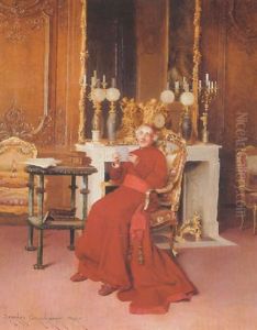 A Letter For The Cardinal by Georges Croegaert