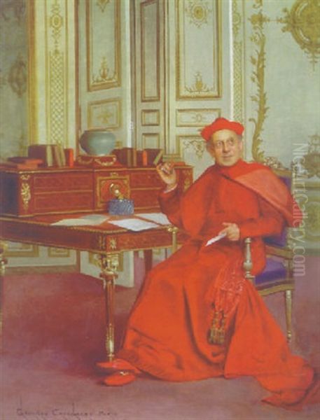 Composing A Sermon - view 1