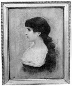 Portrait Of A Young Woman Portrait Of A Young Woman