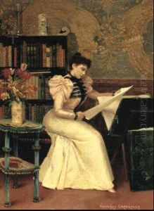 The Elegant Connoisseur by Georges Croegaert