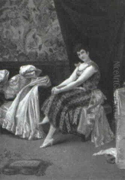 Seated Lady - view 1
