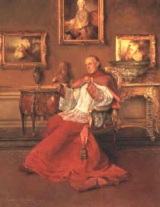 Meditation by Georges Croegaert