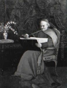 Der Kupferstichsammler by Georges Croegaert