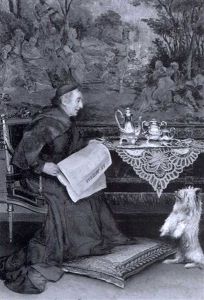 Begging For A Sugar Lump by Georges Croegaert