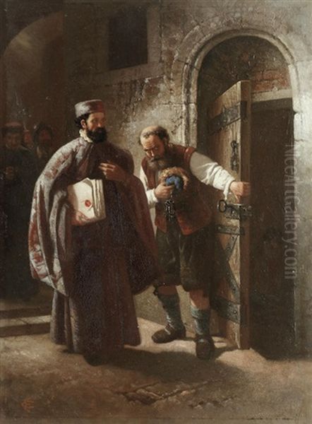 Visiting The Prisoner - view 1