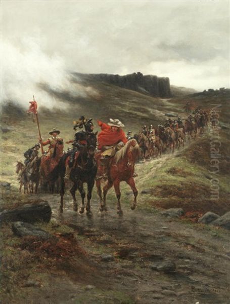 The Return From A Raid - view 1