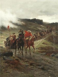 The Return From A Raid