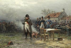 La Belle Alliance 1815 by Ernest Crofts