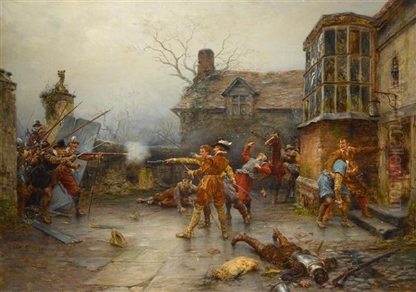 The Gunpowder Plot: The Conspirators' Last Stand At Holbeach House - view 1