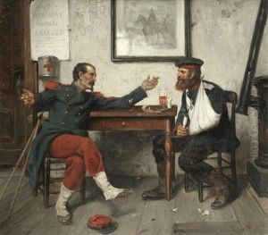 The Soldier's Tale by Ernest Crofts