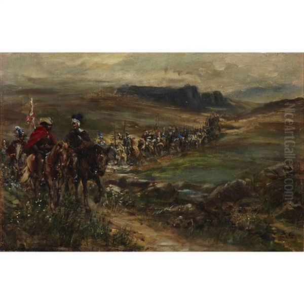 The March Of An Army - view 1