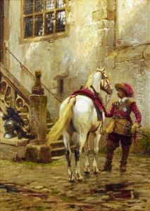 A Fresh Horse by Ernest Crofts