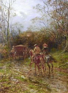 My Lady's Escort, Haddon Hall