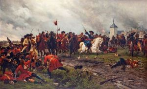 William Iii I Slaget Vid London Omkring