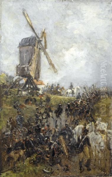 Schlacht Von Waterloo (study) - view 1