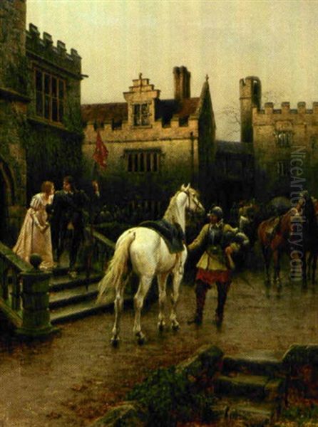 The Knights Farewell - view 1