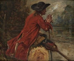 Pirat Mit Holzbein