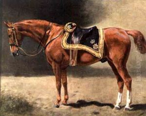 The Charger Of His Majesty King Edward Vii The Charger Of His Majesty King Edward Vii