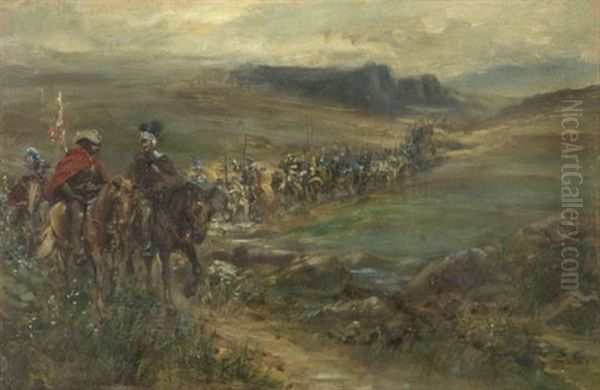 The March Of An Army - view 1