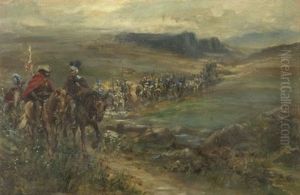 The March Of An Army