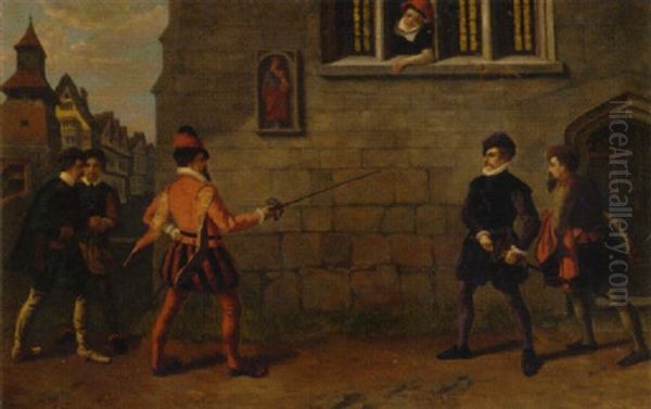 The Duel - view 1