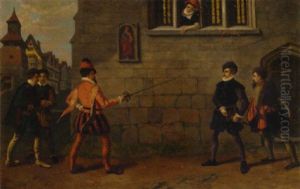 The Duel by Ernest Crofts