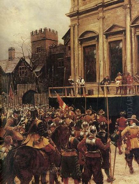 Whitehall: January 30th, 1649 - view 1