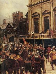 Whitehall: January 30th, 1649