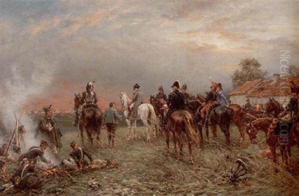 Napoleon Med Stab - Faltlager - view 1