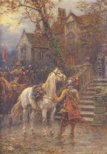 The Knight's Farewell