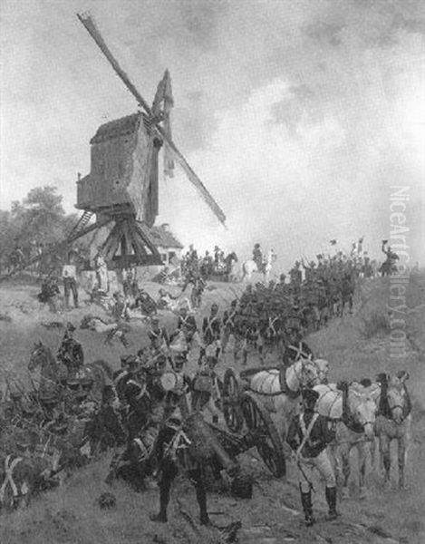 Schlacht Bei Waterloo - view 1
