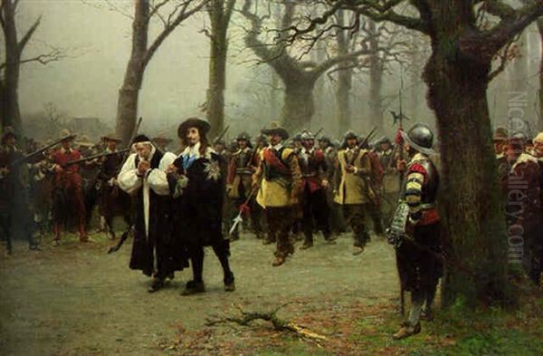 Charles I On His Way To Execution - view 1