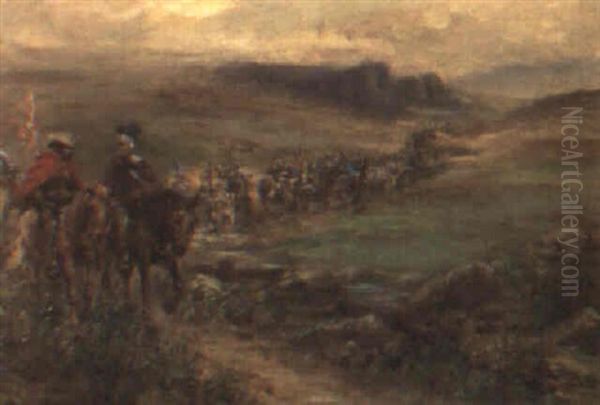 The March Of An Army - view 1