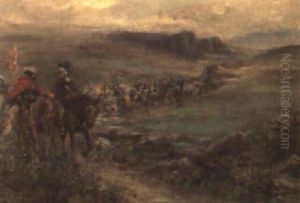 The March Of An Army