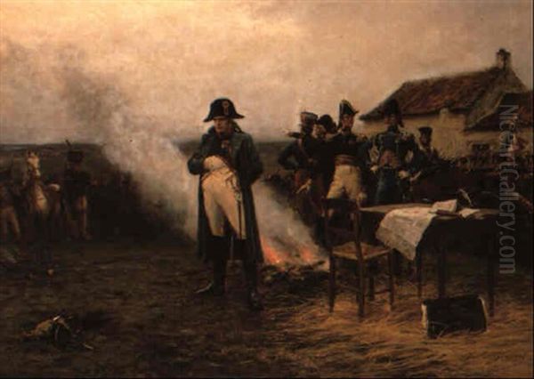 The Morning Of Waterloo - view 1