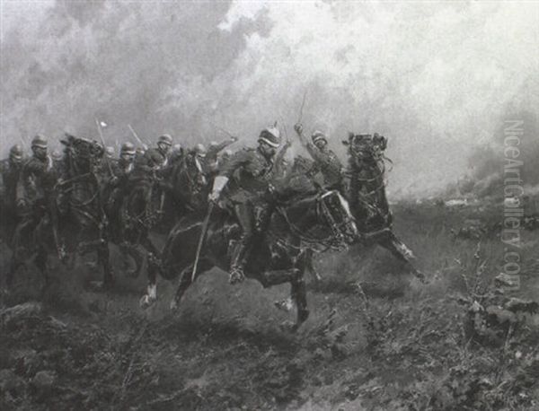 Cavalry Charge - view 1