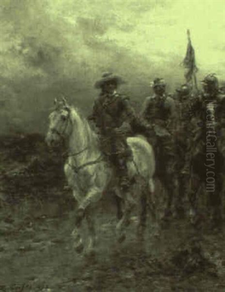 Cavalryman - view 1