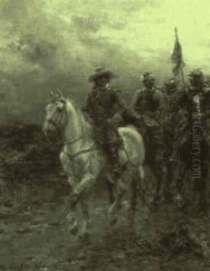Cavalryman by Ernest Crofts