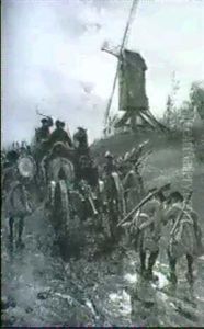 Bringing Up The Gun