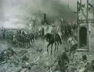 A Scene From The Civil War by Ernest Crofts
