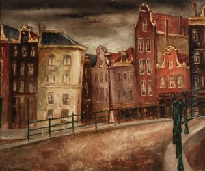 Amsterdam, Prinsengracht by Jos Croin