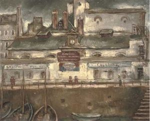 Glacieres, Douarnenez/sardires by Jos Croin
