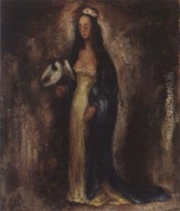 Madonna With Dove