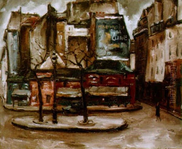 Spanish Street Scene - view 1