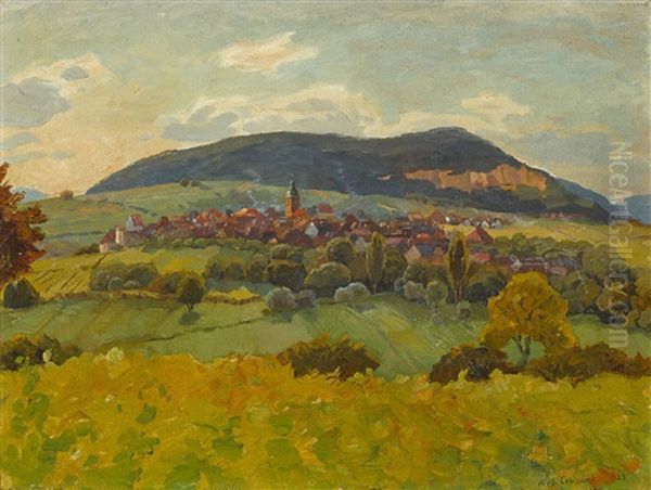 Blick Auf Frankweiler In Der Pfalz - view 1