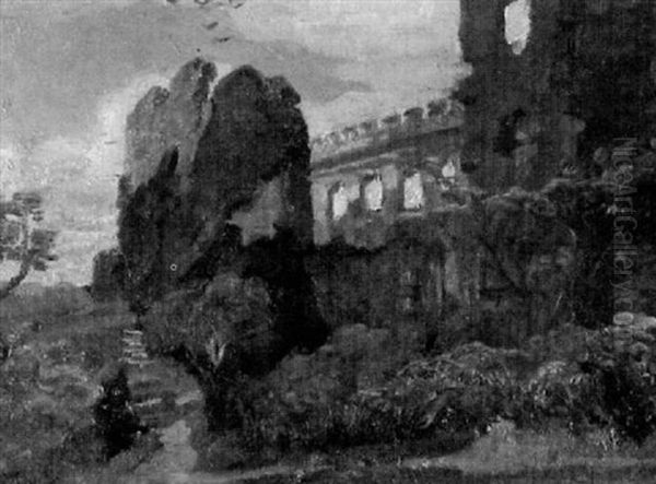 Maxburg - Hambacher Schloss - view 1