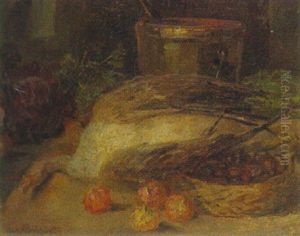 Kuchenstilleben by August Croissant