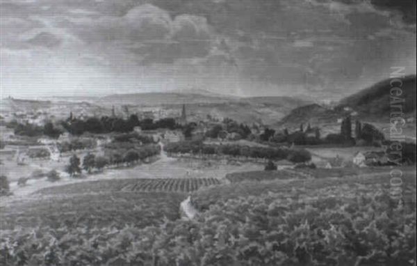 Ansicht Von Landau In Der Pfalz - view 1