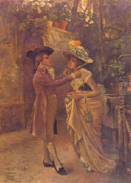A Lady And Her Gentleman - view 1