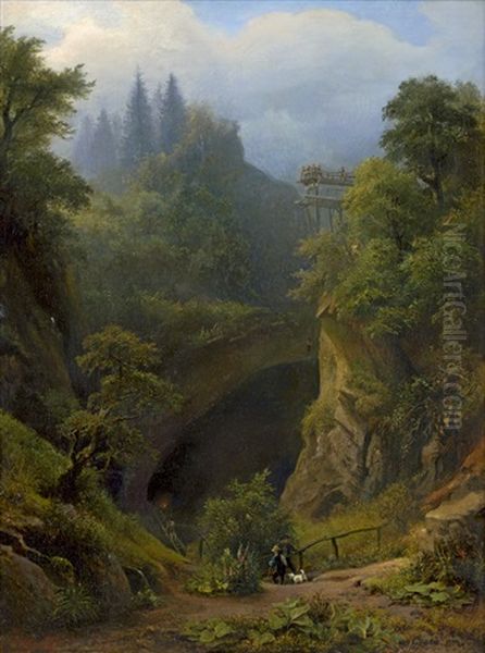 Landschaft Mit Der Grube Buchenberg Bei Wernigerode - view 1